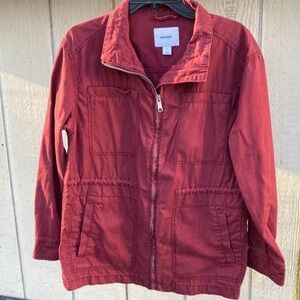 OLD NAVY: utility jacket